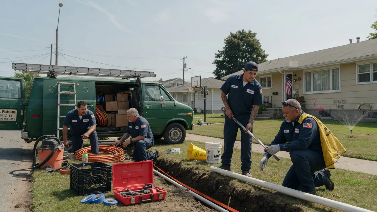 Gas Line Installation in Johnsonburg, PA near me
